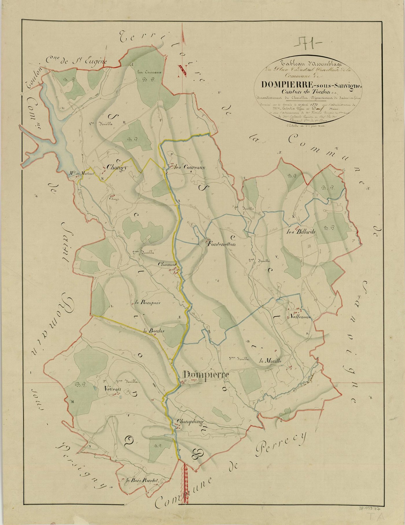 Dompierre-sous-Sanvignes - Toutes sections