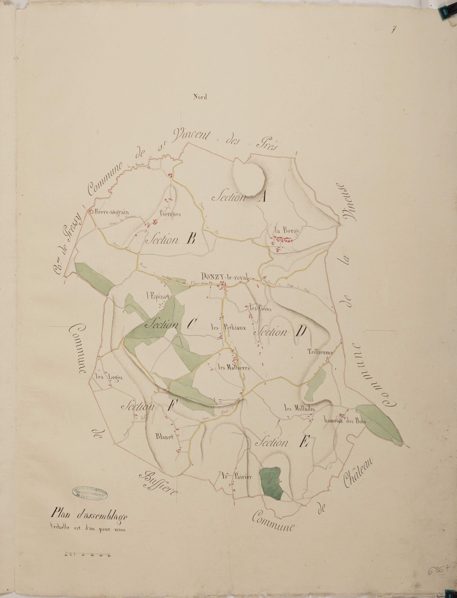 Donzy-le-National - Toutes sections