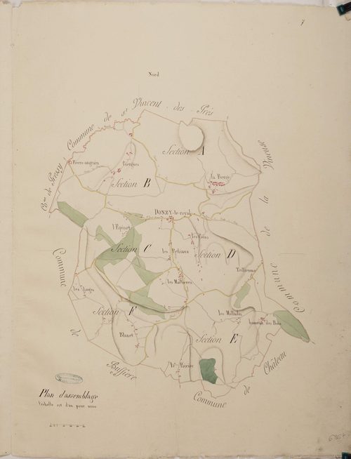 Donzy-le-National - Toutes sections