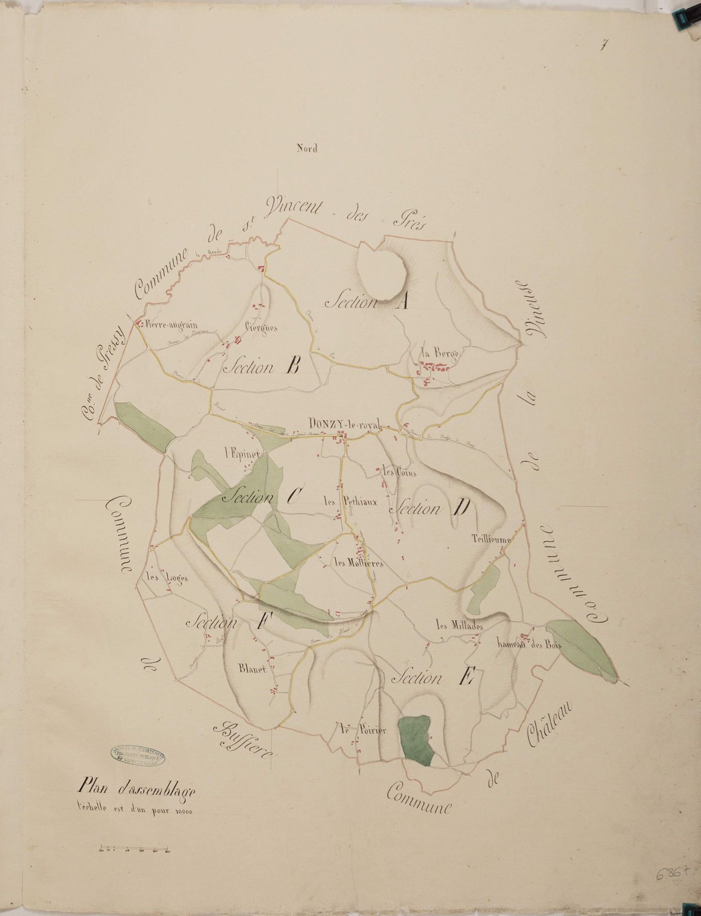 Donzy-le-National - Toutes sections