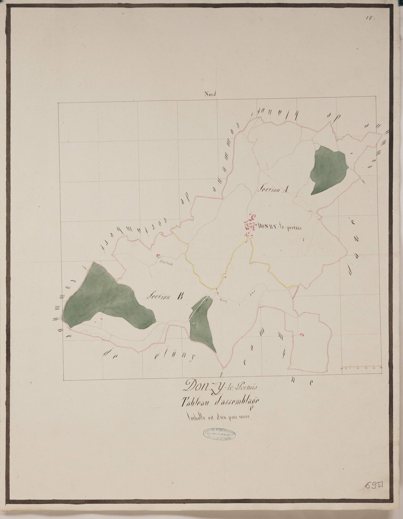 Donzy-le-Pertuis - Toutes sections