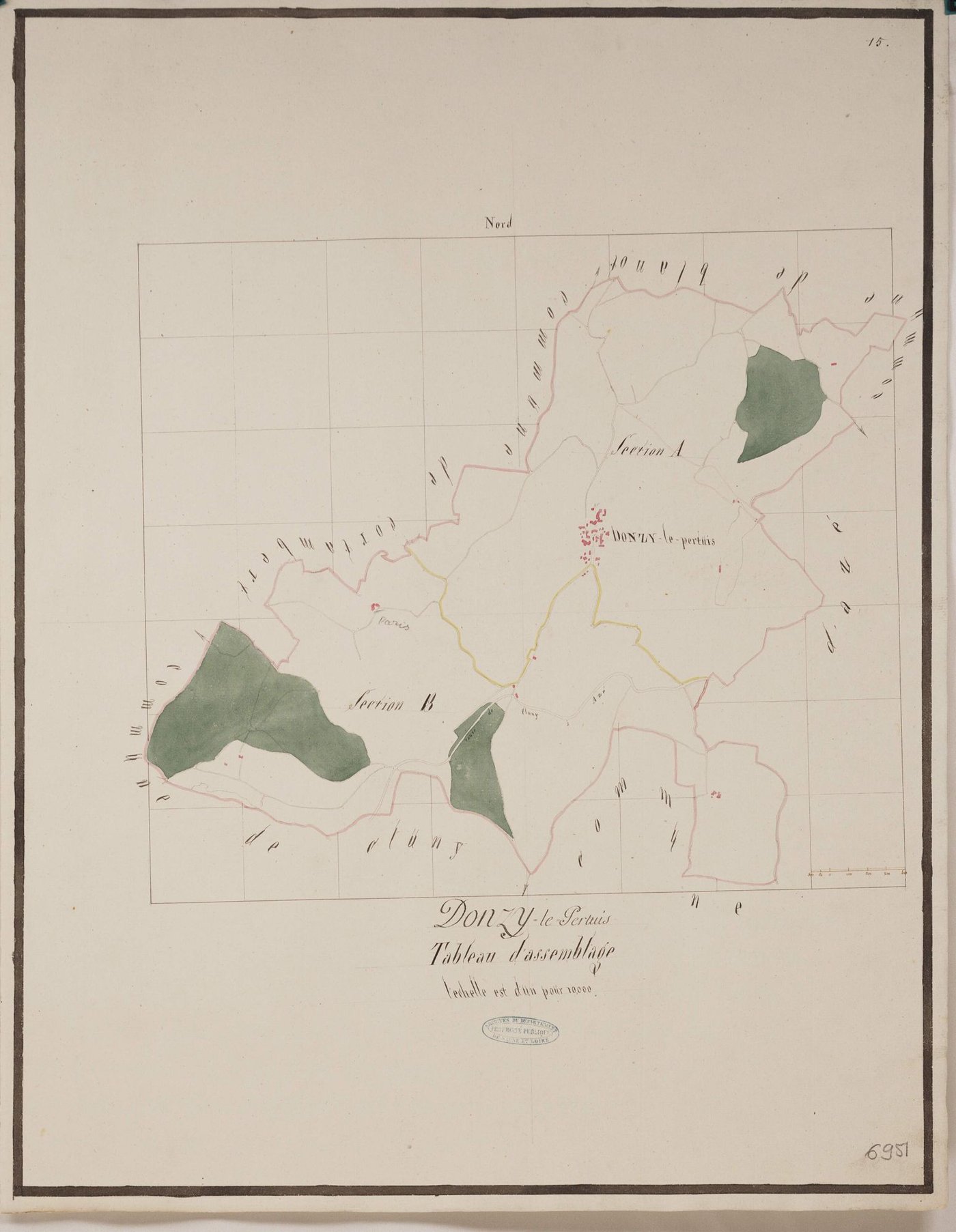 Donzy-le-Pertuis - Toutes sections
