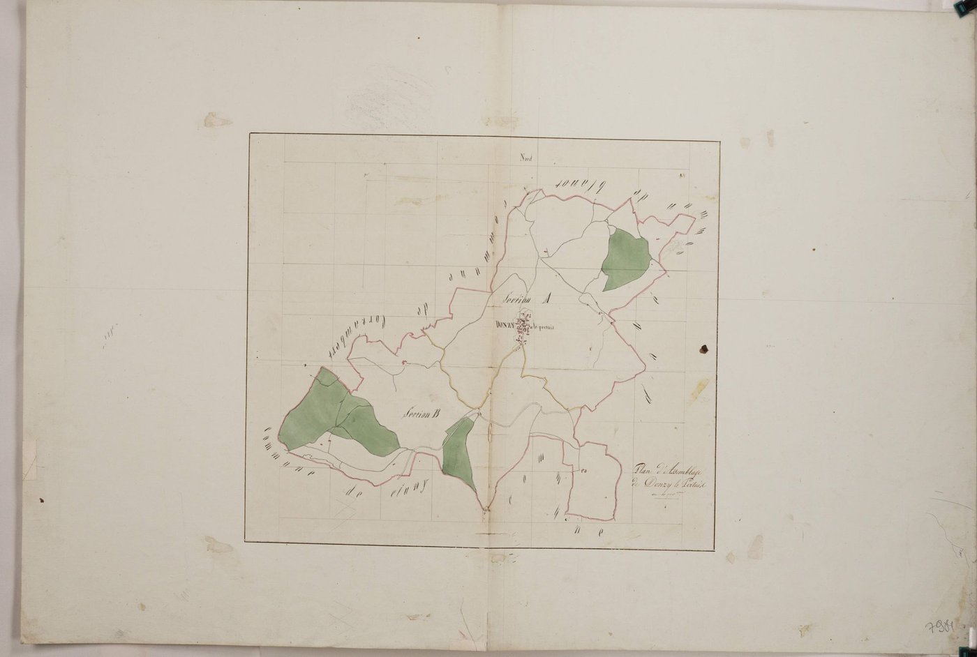 Donzy-le-Pertuis - Toutes sections