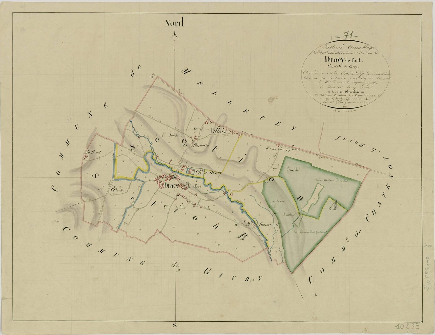 Dracy-le-Fort - Toutes sections