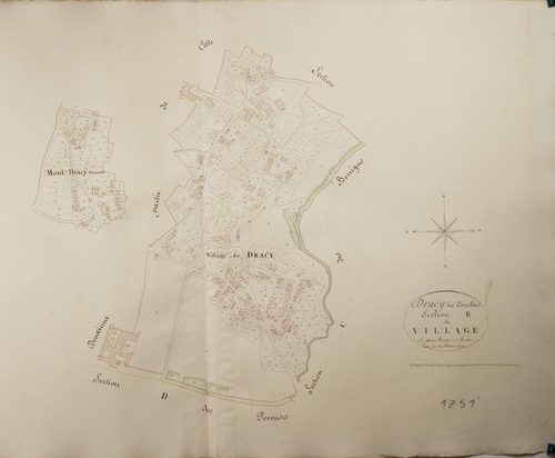 Dracy-lès-Couches - LE VILLAGE