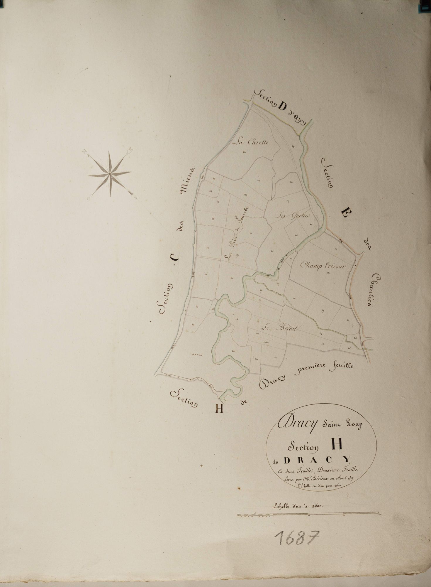 Dracy-Saint-Loup - DRANEY