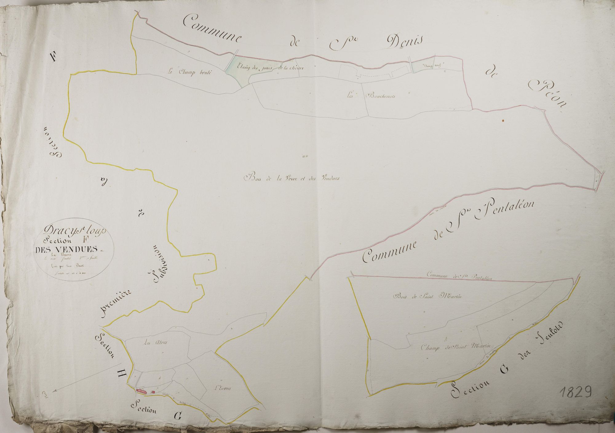 Dracy-Saint-Loup - LA VEVRE