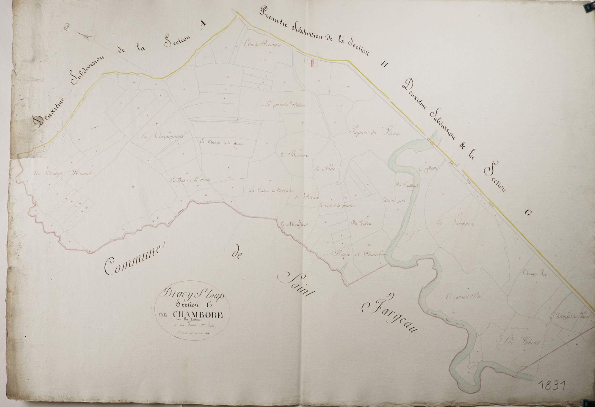 Dracy-Saint-Loup - CHAMBORE, JEUTOTS