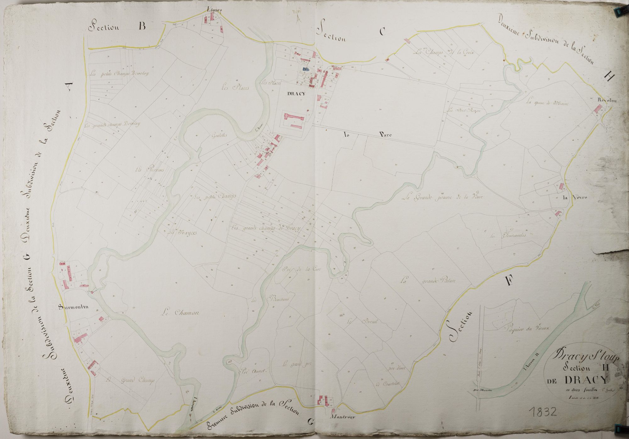 Dracy-Saint-Loup - DRACY
