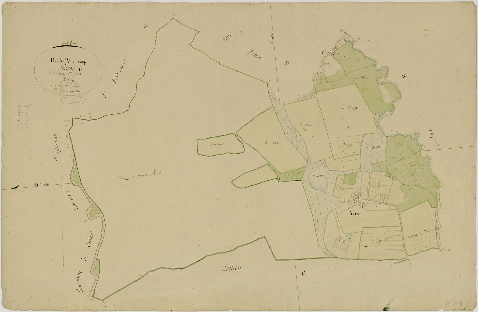 Dracy-Saint-Loup - AZEY, MUSE