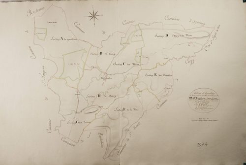 Dracy-Saint-Loup - Toutes sections