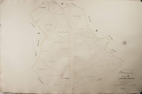 Dracy-Saint-Loup - LES CHAULEES, RAVELOU