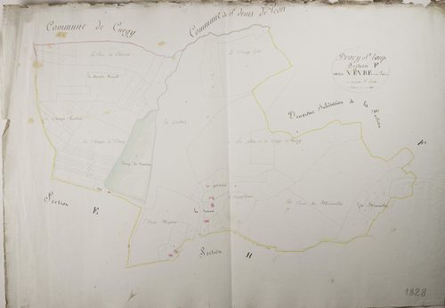 Dracy-Saint-Loup - LA VEVRE