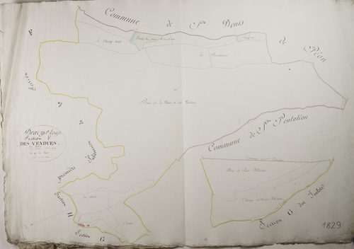 Dracy-Saint-Loup - LA VEVRE