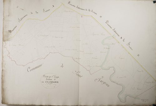 Dracy-Saint-Loup - CHAMBORE, JEUTOTS