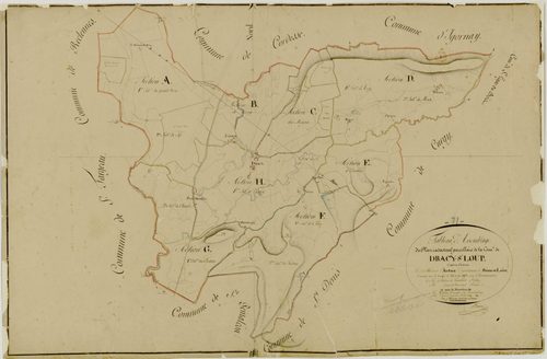 Dracy-Saint-Loup - Toutes sections