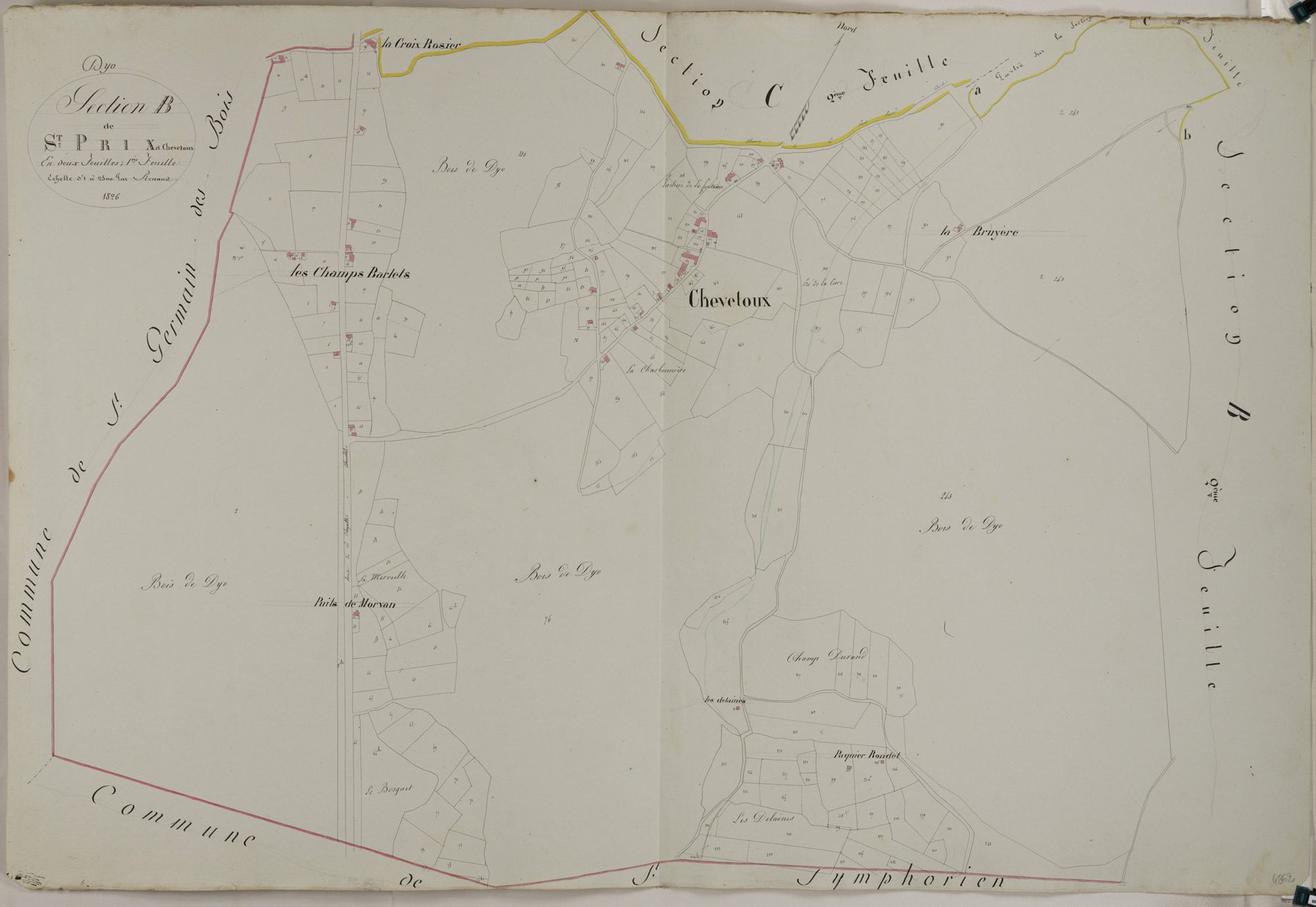 Dyo - SAINT-PRIX, CHEVETOUX