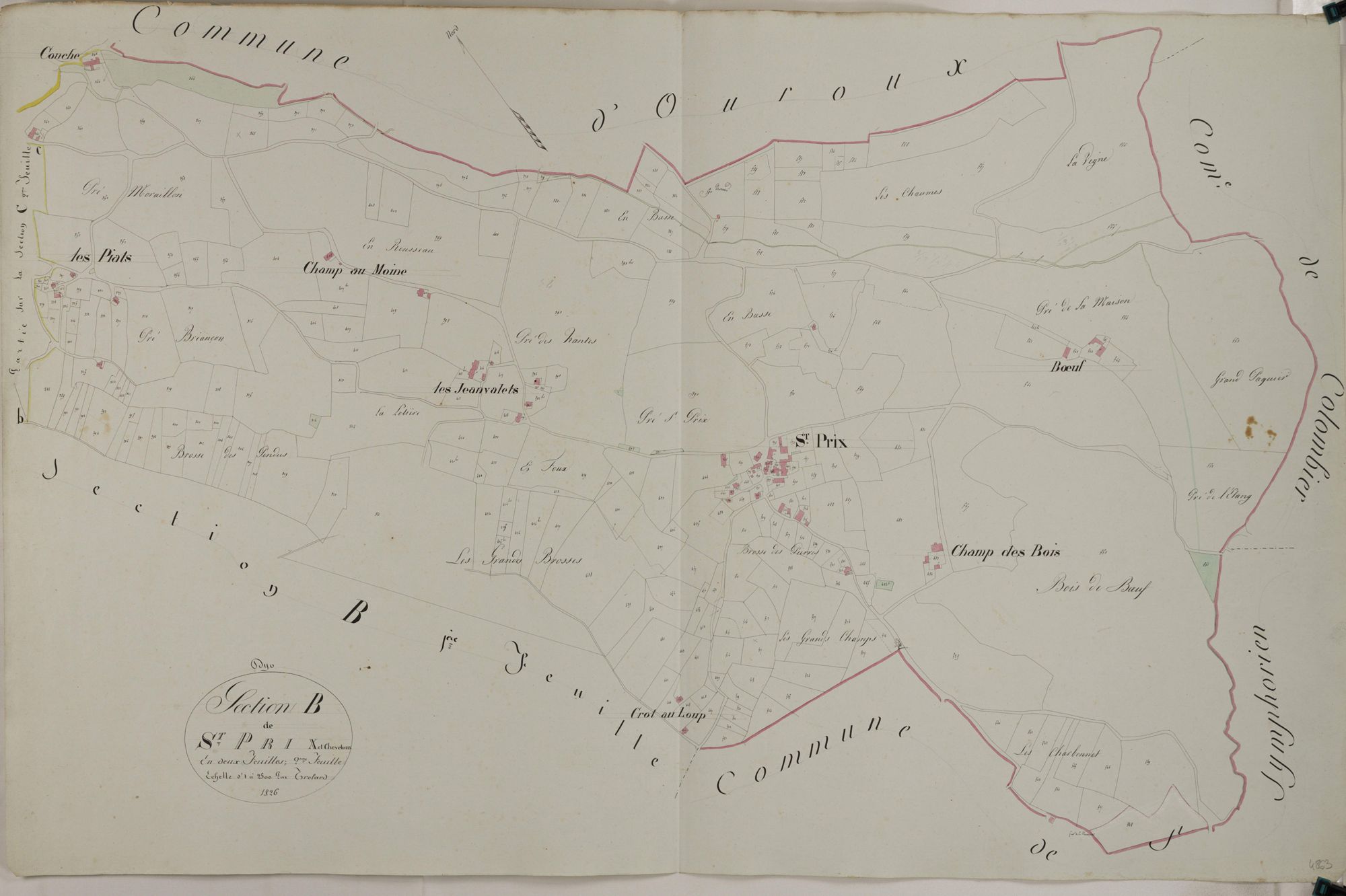 Dyo - SAINT-PRIX, CHEVETOUX
