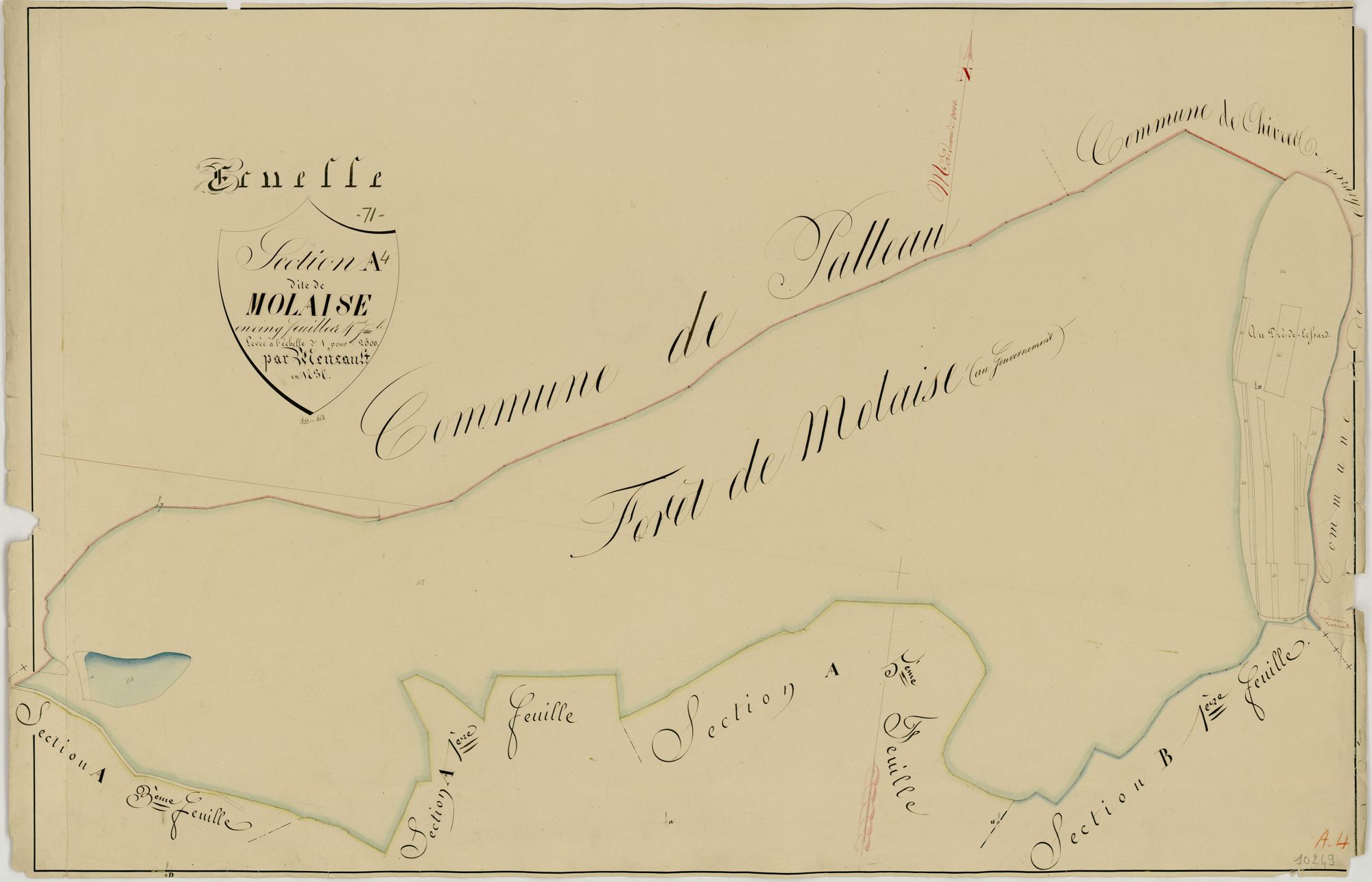 Ecuelles - MOLAISE