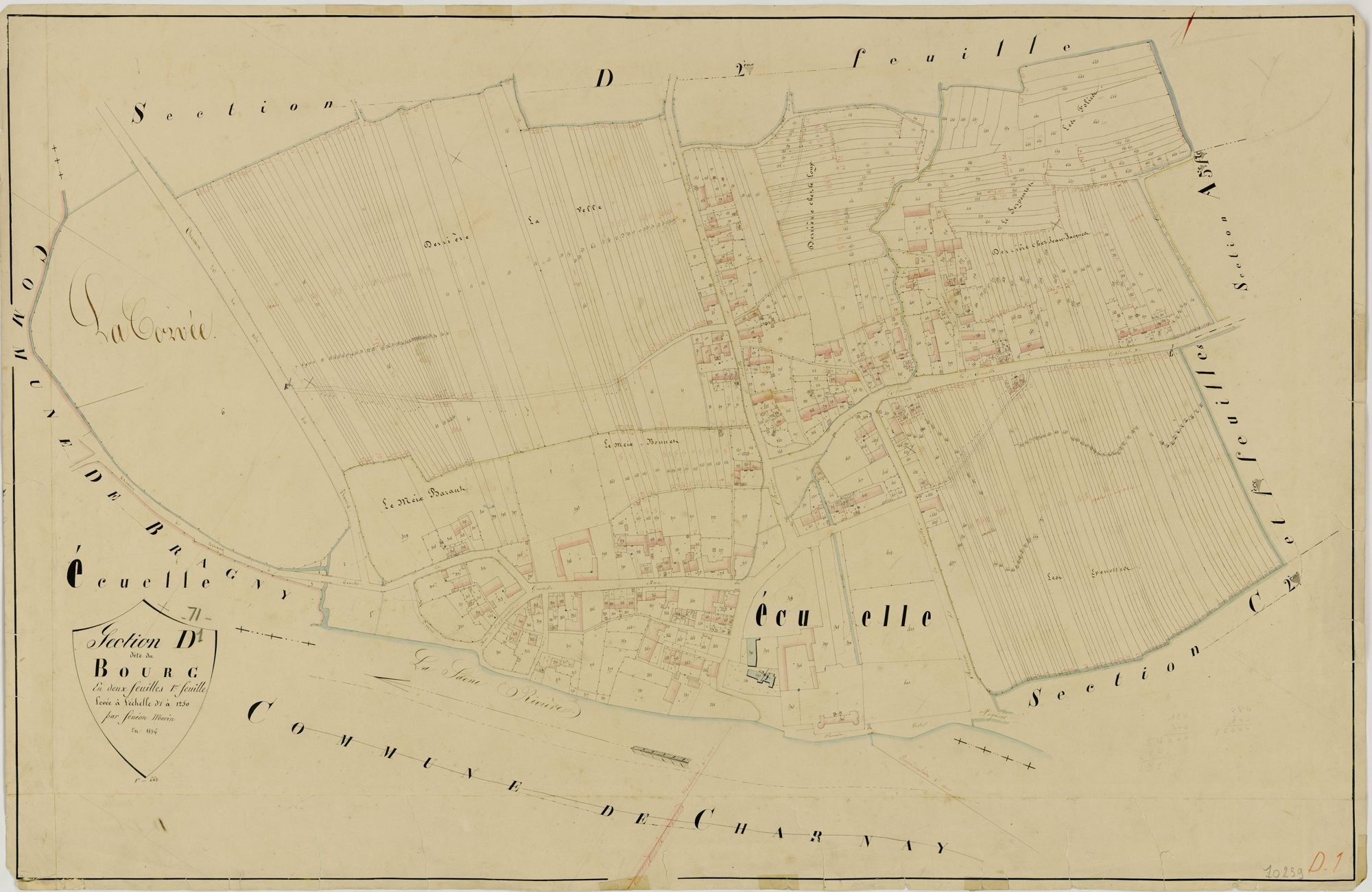 Ecuelles - LE BOURG