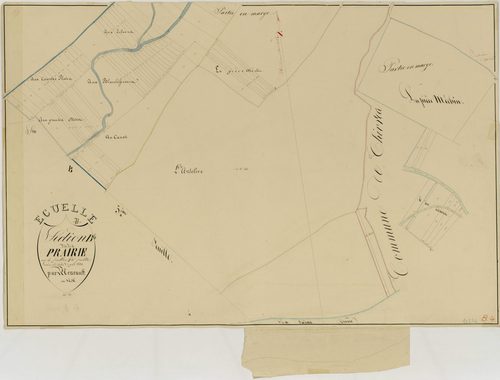 Ecuelles - LA PRAIRIE