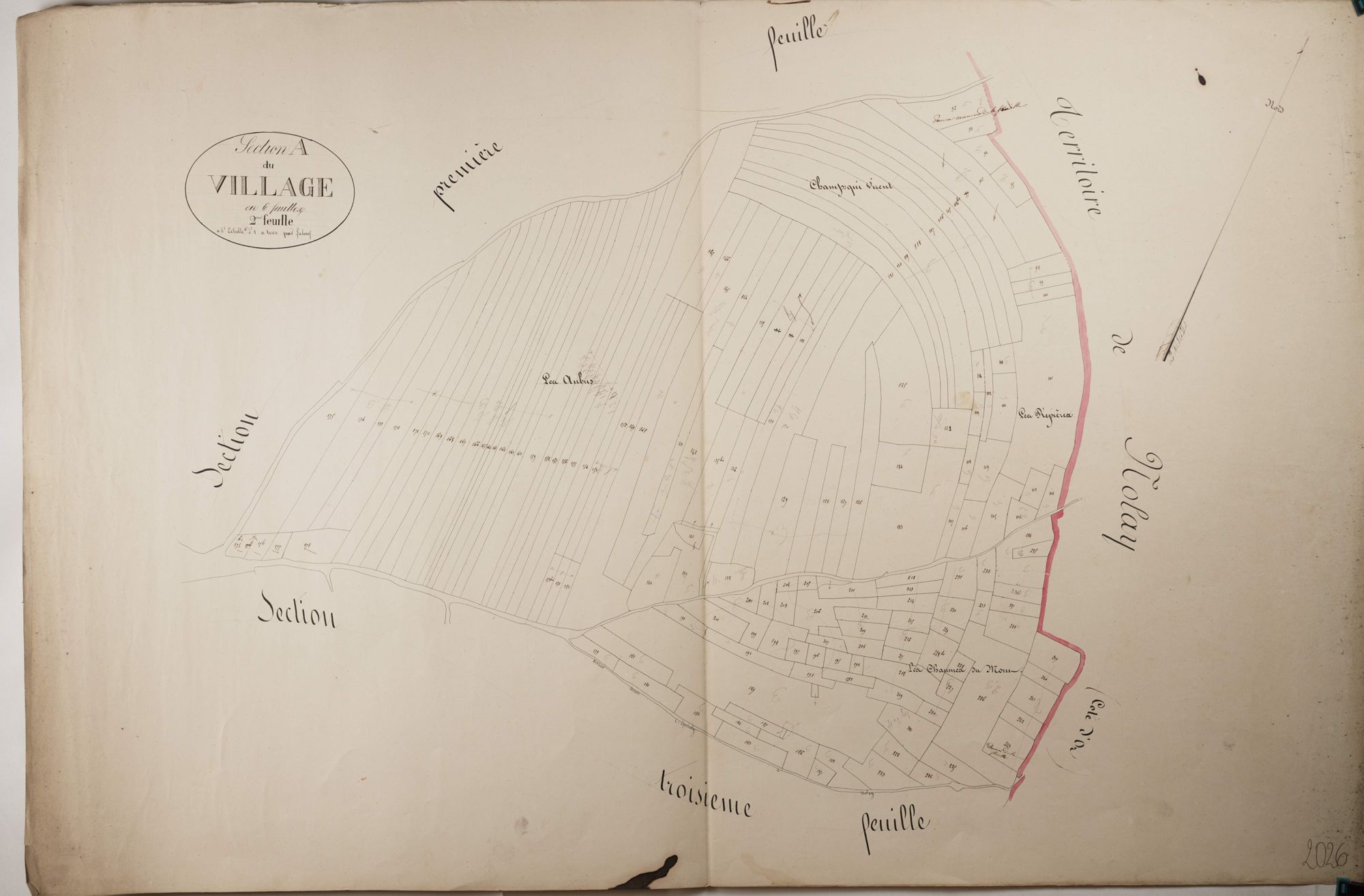 Epertully - LE VILLAGE