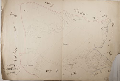 Epertully - LES CHAUMES