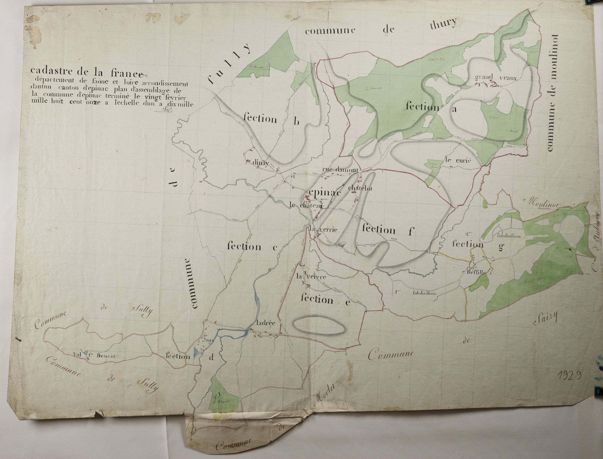 Epinac - Toutes sections