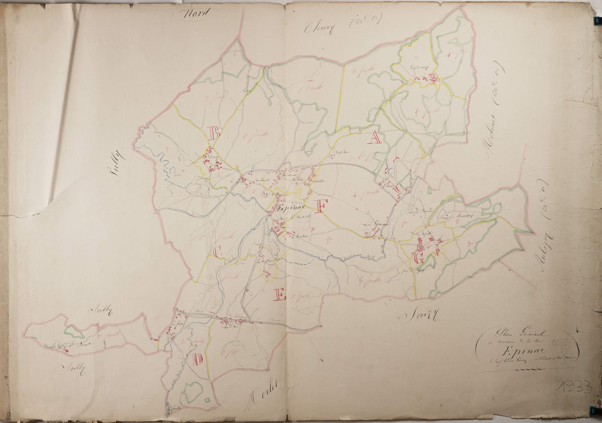 Epinac - Toutes sections
