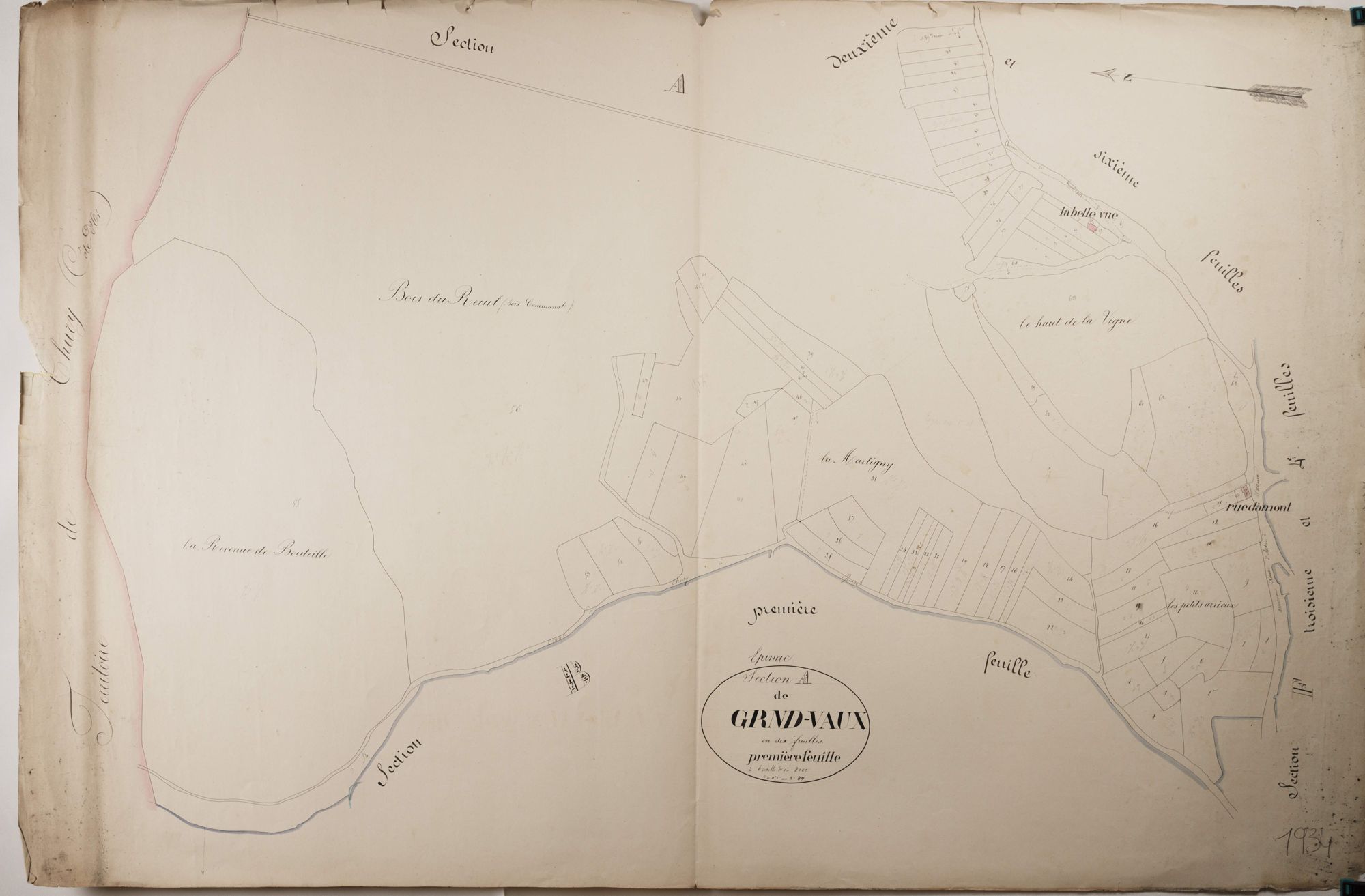Epinac - GRAND-VAUX