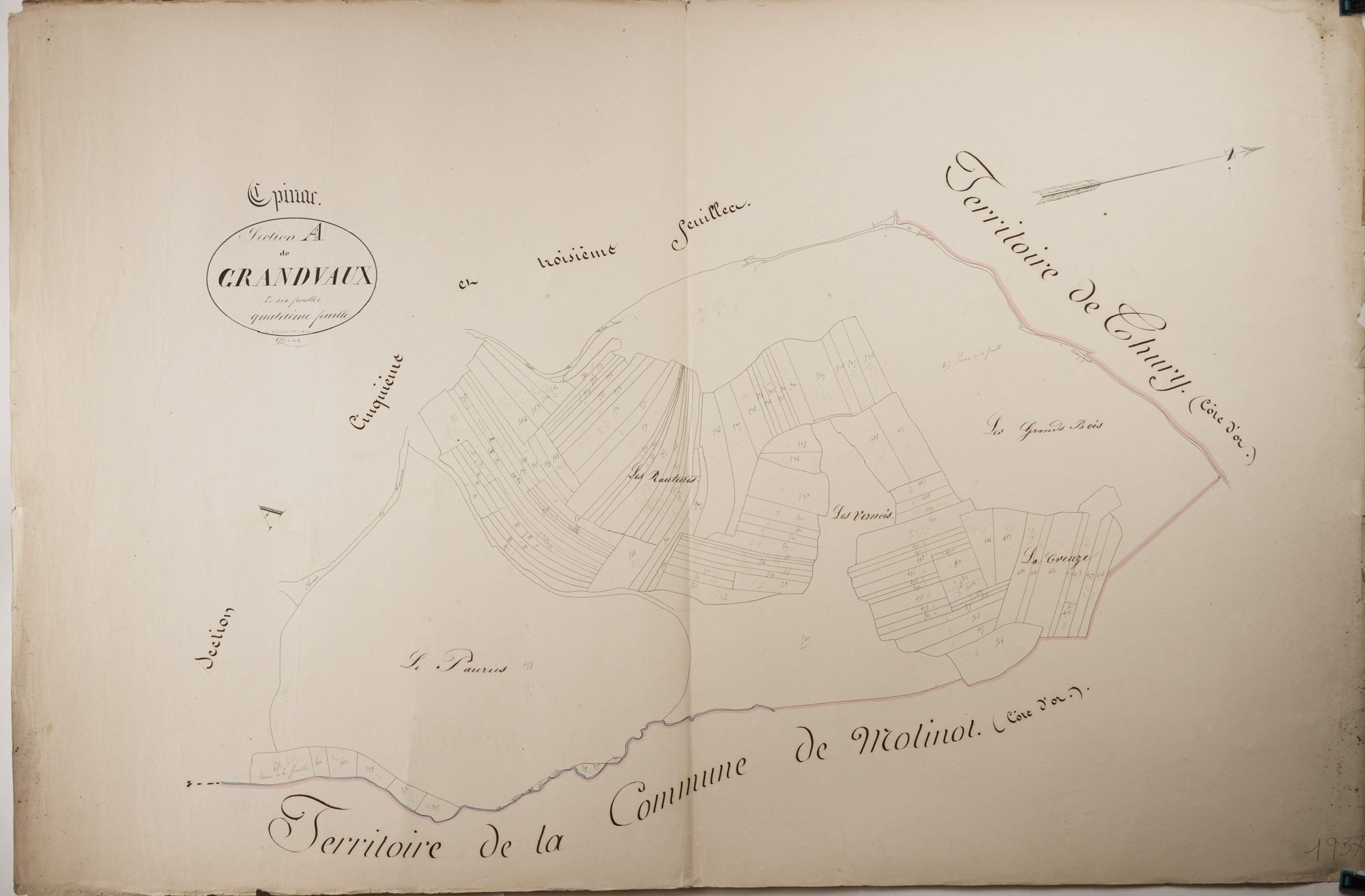 Epinac - GRAND-VAUX