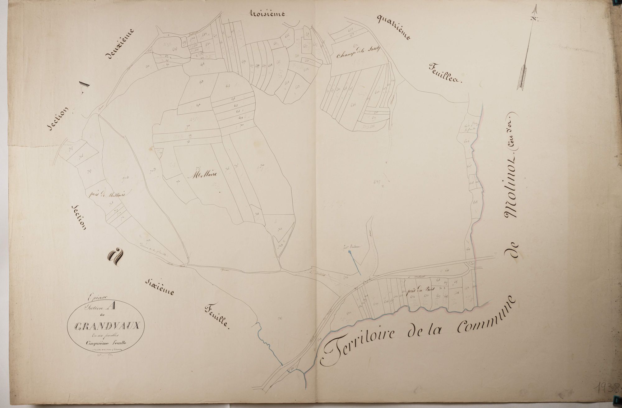 Epinac - GRAND-VAUX