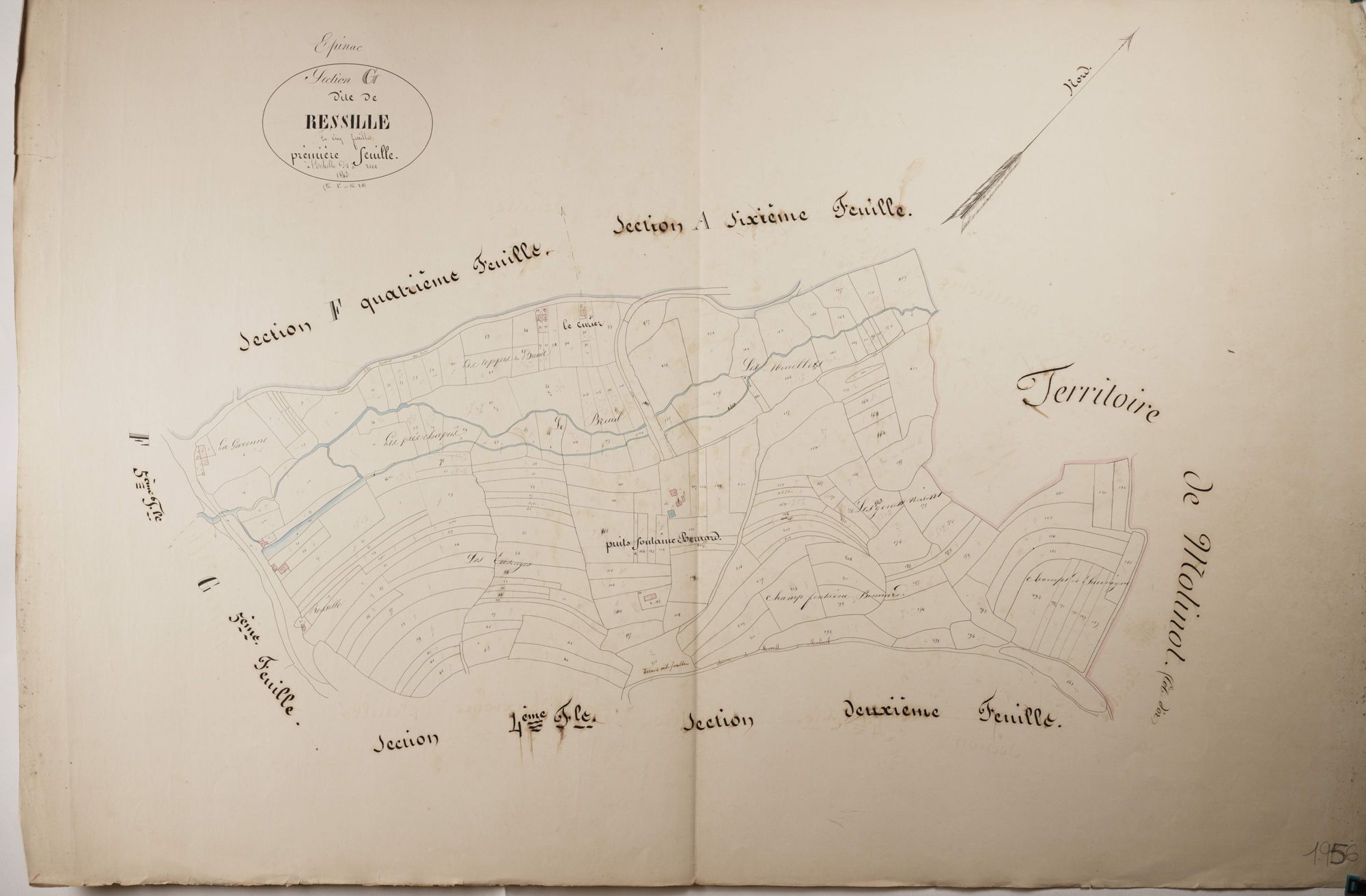 Epinac - RESSILLE