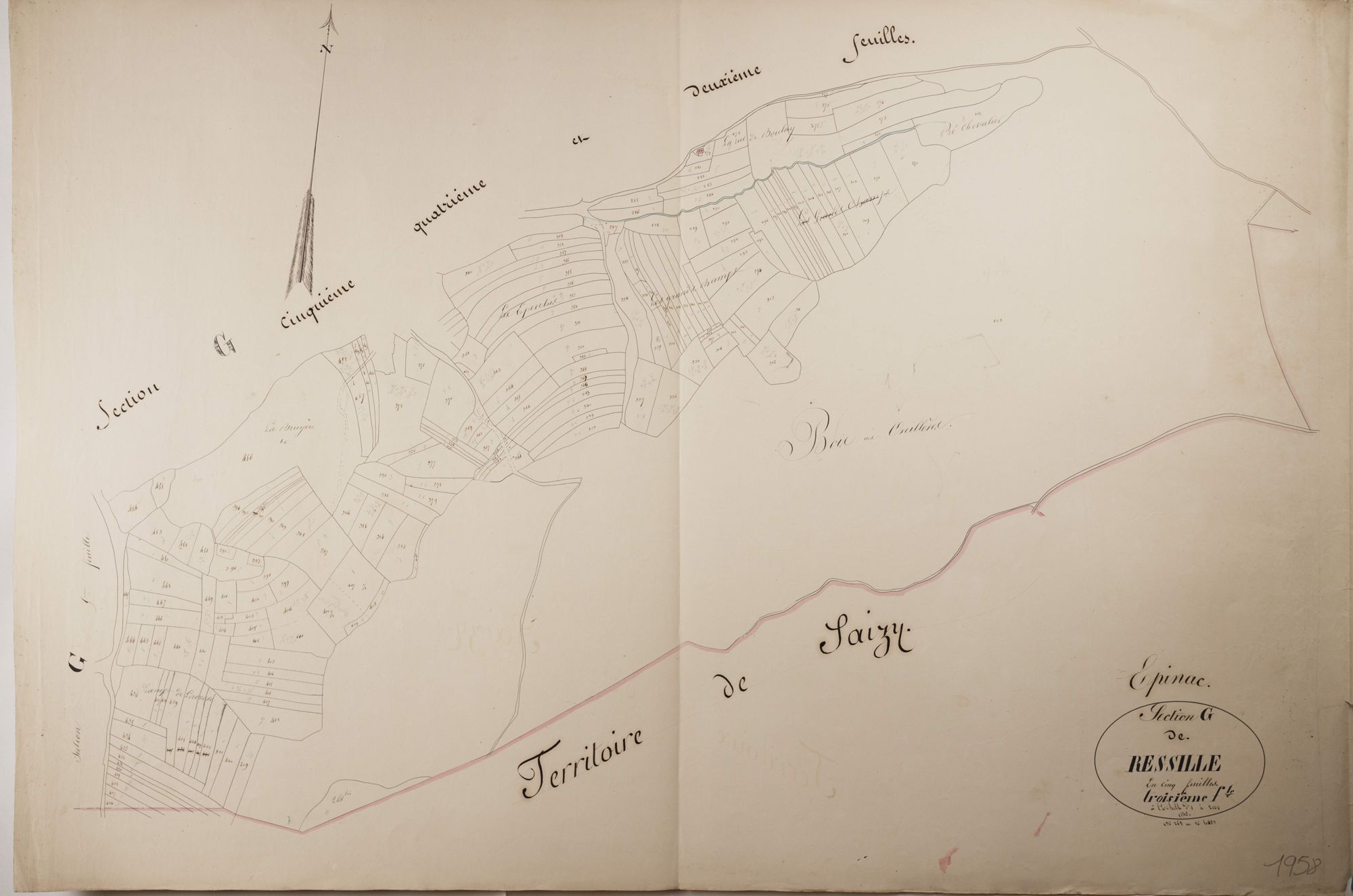 Epinac - RESSILLE