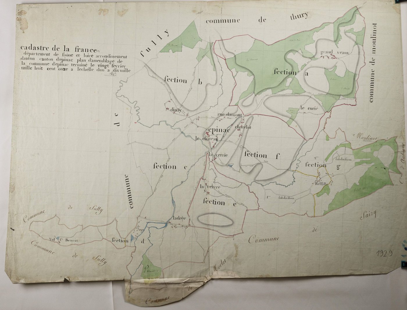 Epinac - Toutes sections
