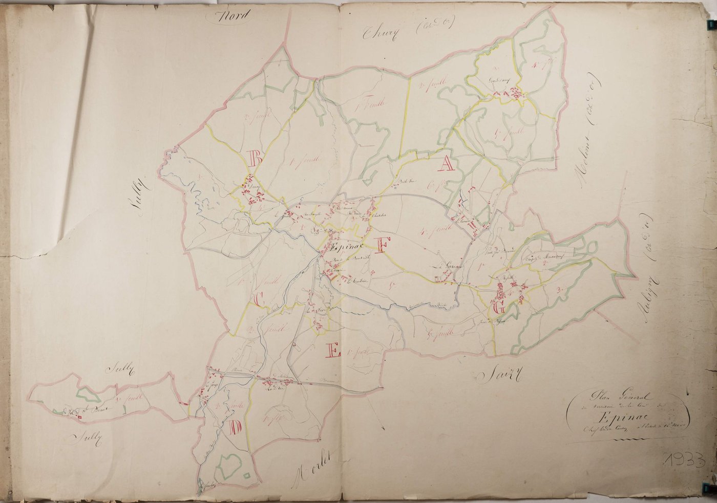 Epinac - Toutes sections