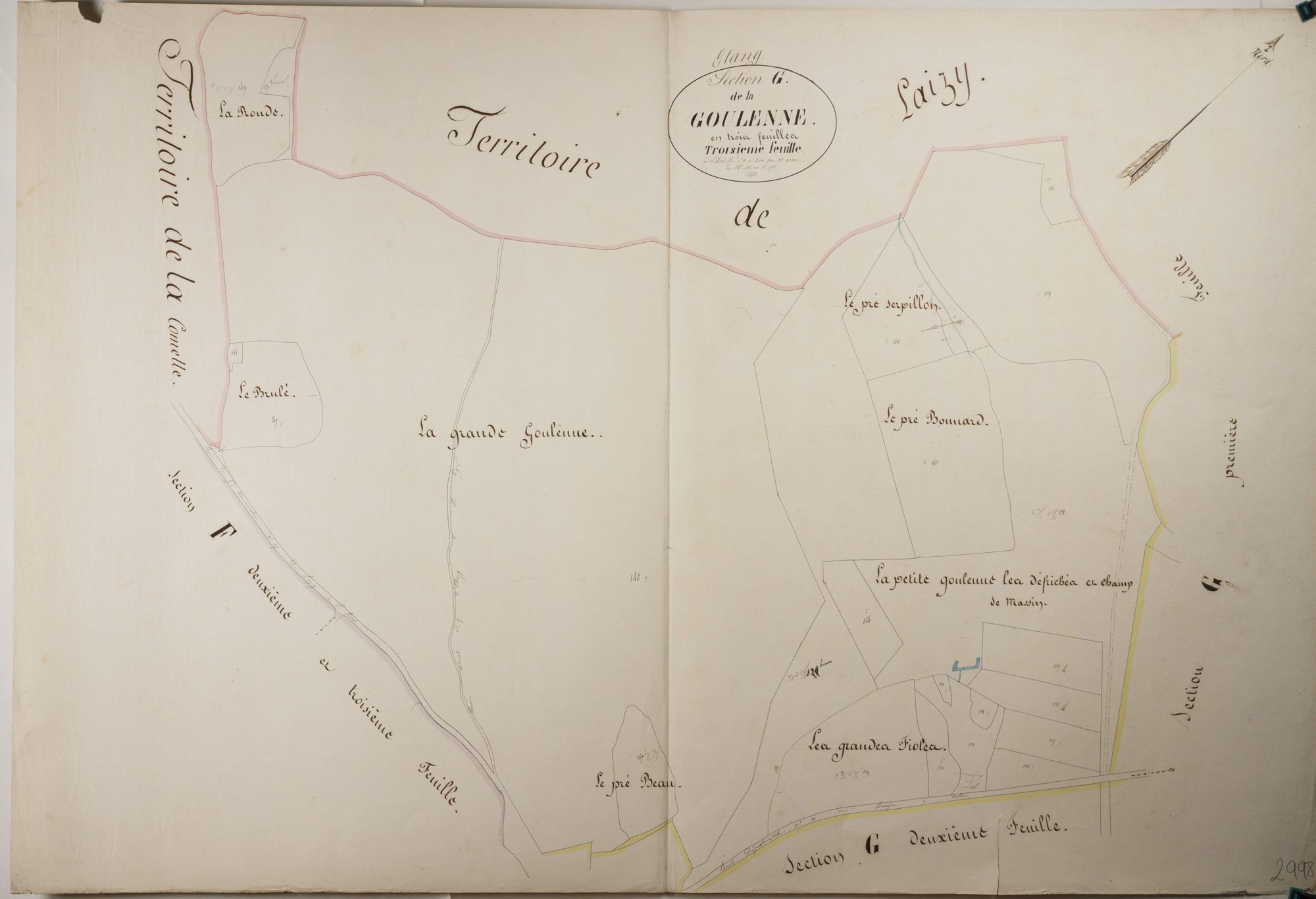 Etang - LA GOULENNE