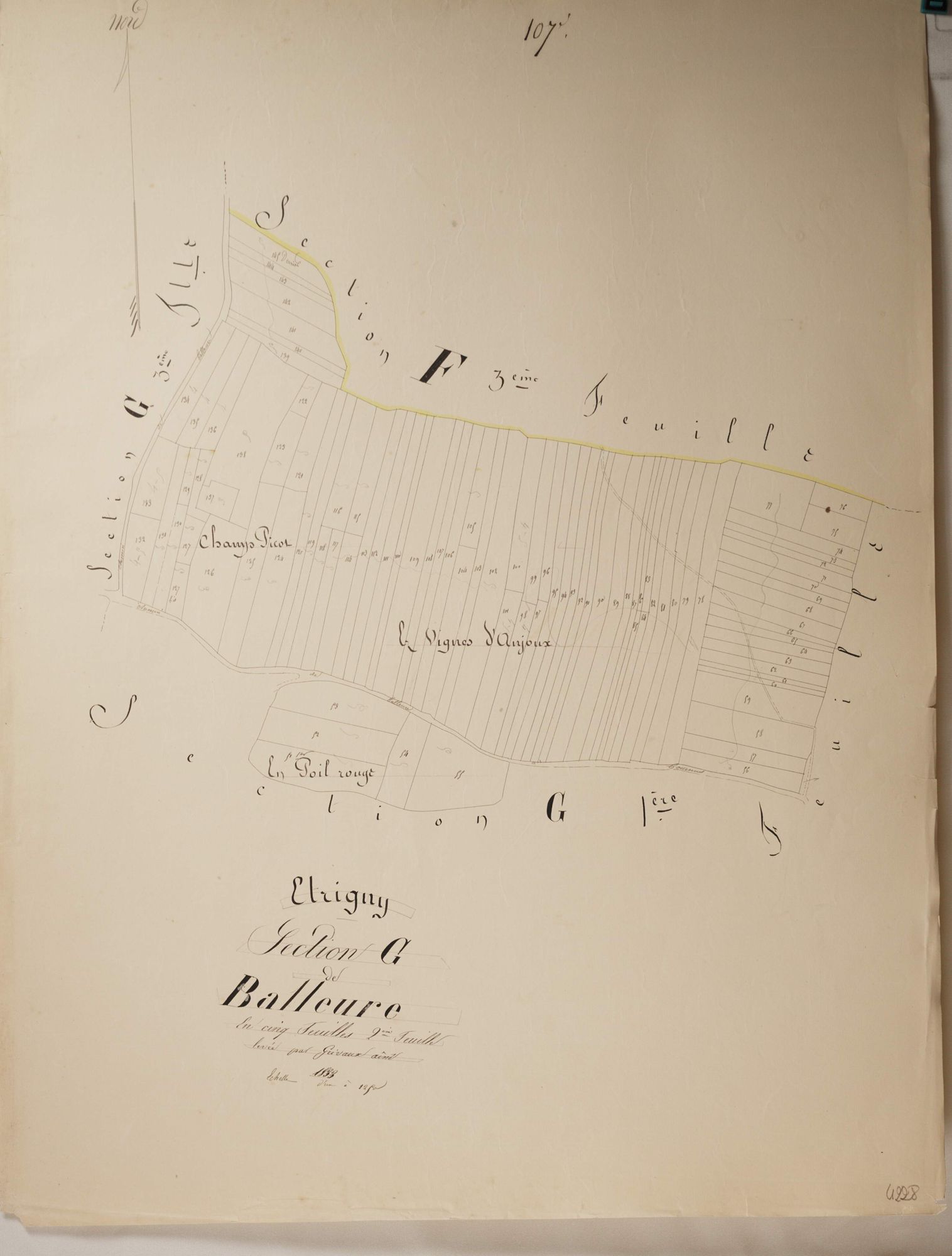 Etrigny - BALLEURE