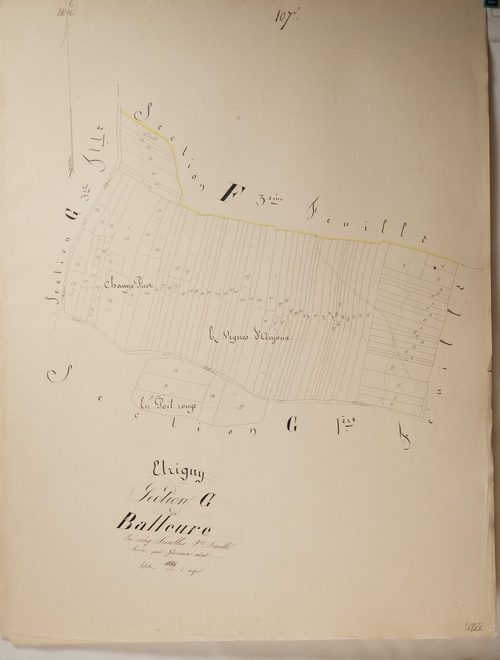 Etrigny - BALLEURE
