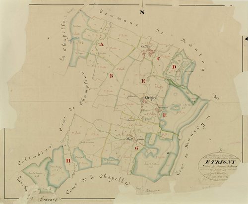 Etrigny - Toutes sections