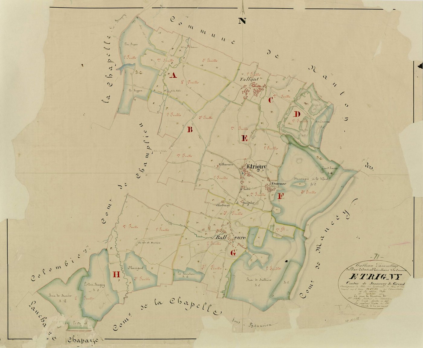 Etrigny - Toutes sections