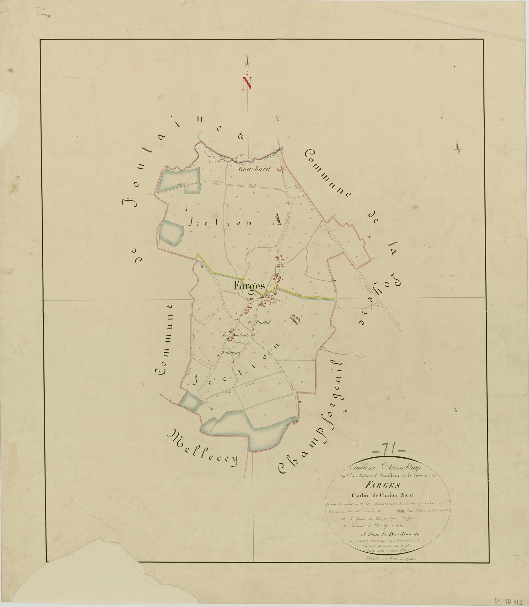 Farges-lès-Chalon - Toutes sections