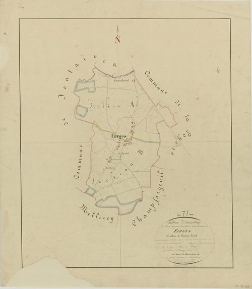 Farges-lès-Chalon - Toutes sections