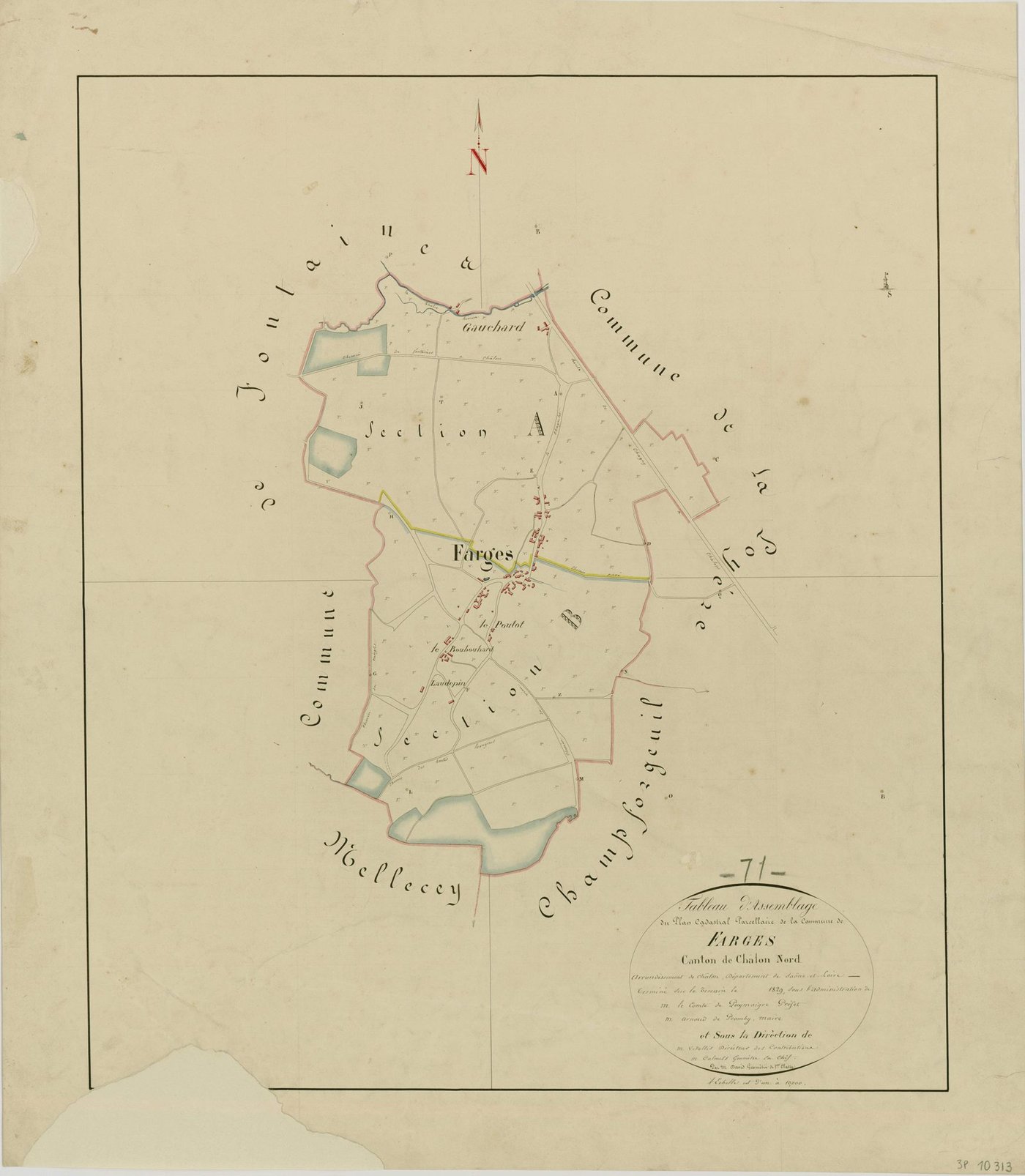 Farges-lès-Chalon - Toutes sections