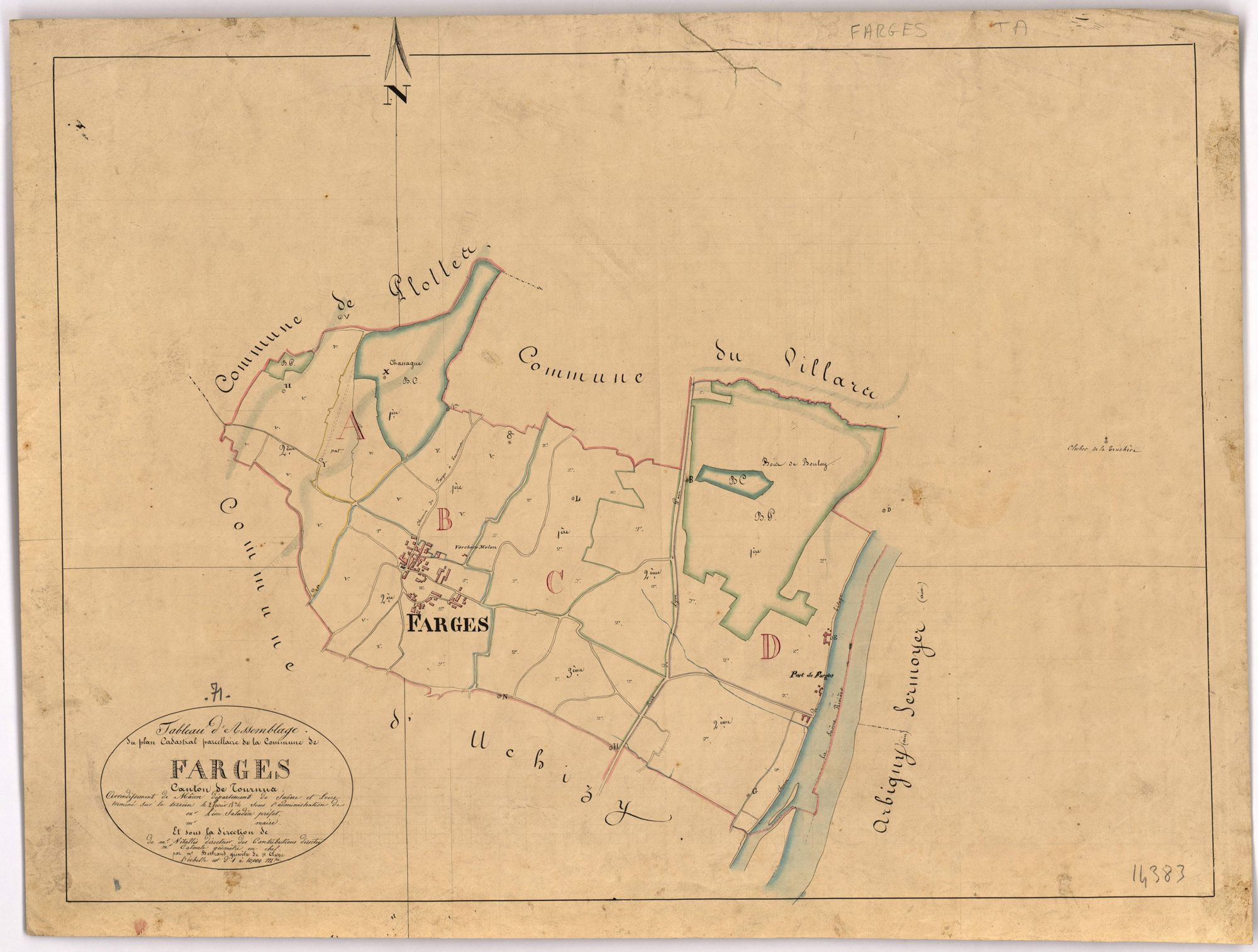 Farges-lès-Mâcon - Toutes sections