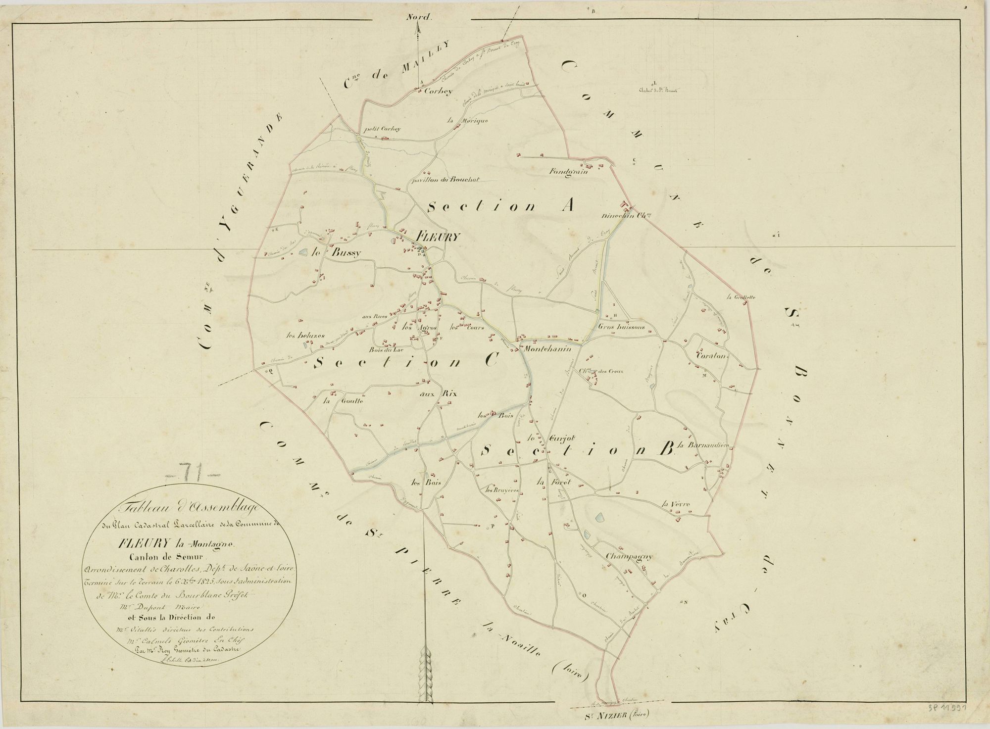 Fleury-la-Montagne - Toutes sections