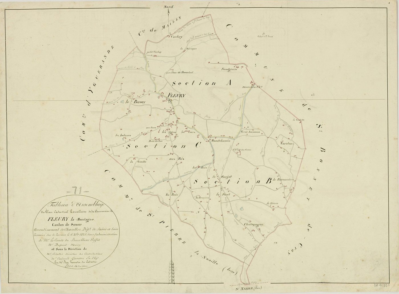 Fleury-la-Montagne - Toutes sections