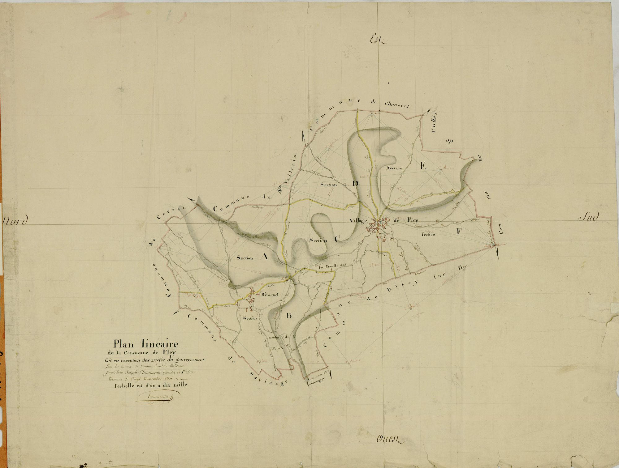 Fley - Toutes sections