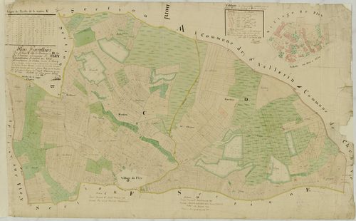 Fley - LES BOULOUZES, LES CLAVIERS