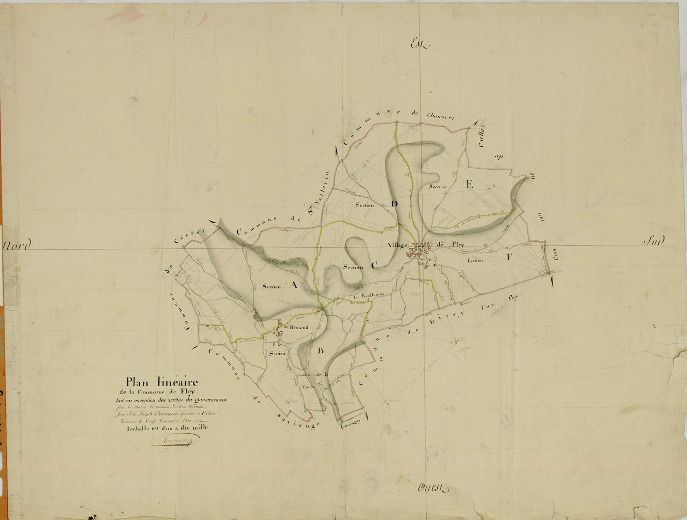 Fley - Toutes sections